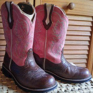 Ariat Women's Showbaby/Wild Rose Size 9B